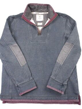 The Iconic Airlie Quarter-Zip Sweatshirt from British Lifestyle Brand Fat Face